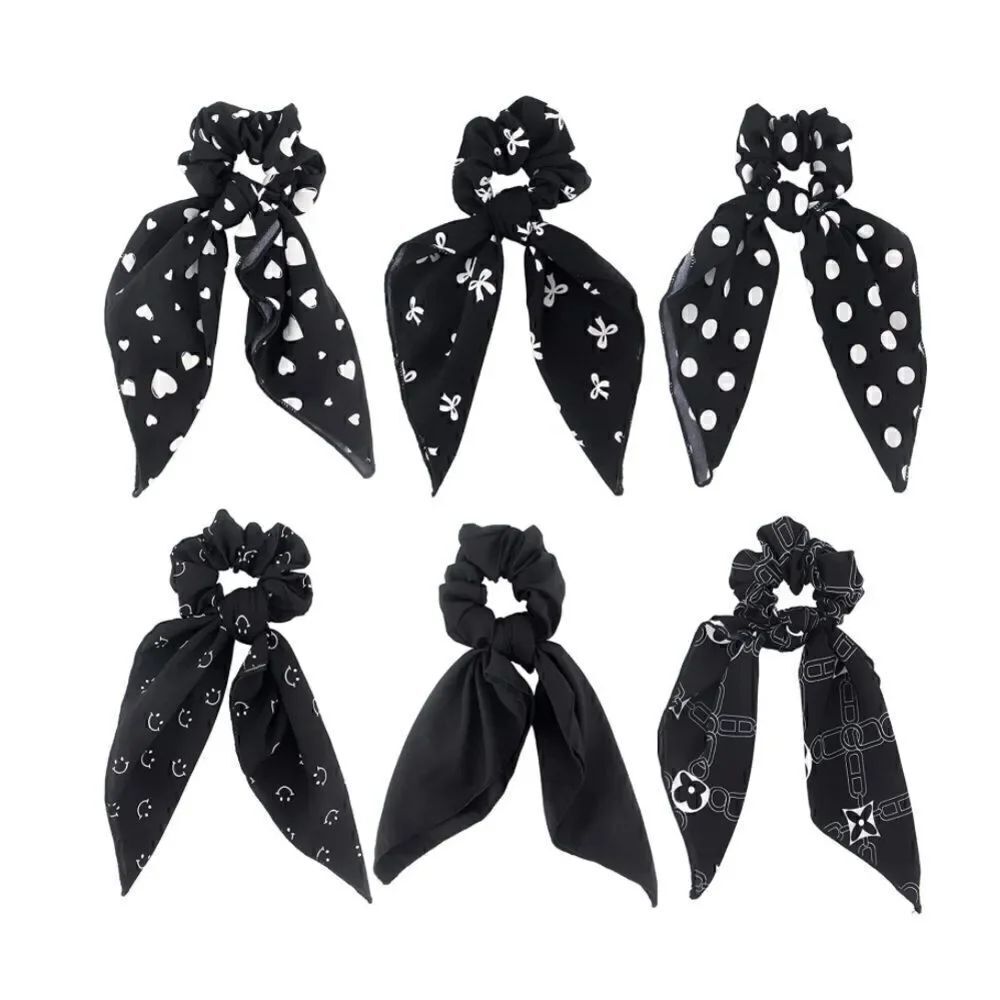 Summer Hair Scrunchies